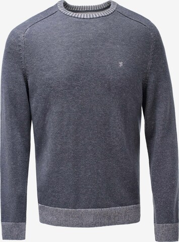 Salsa Jeans Pullover in Grau: Vorderseite