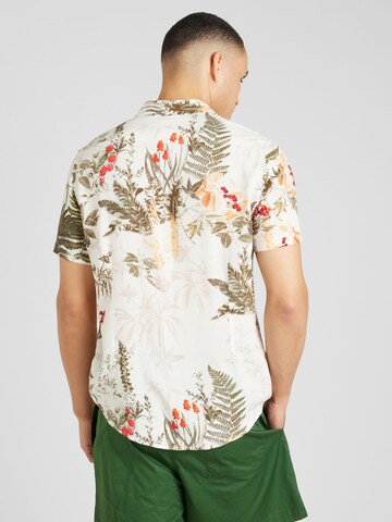 GUESS Regular fit Риза 'BOTANIC GARDEN' в бяло