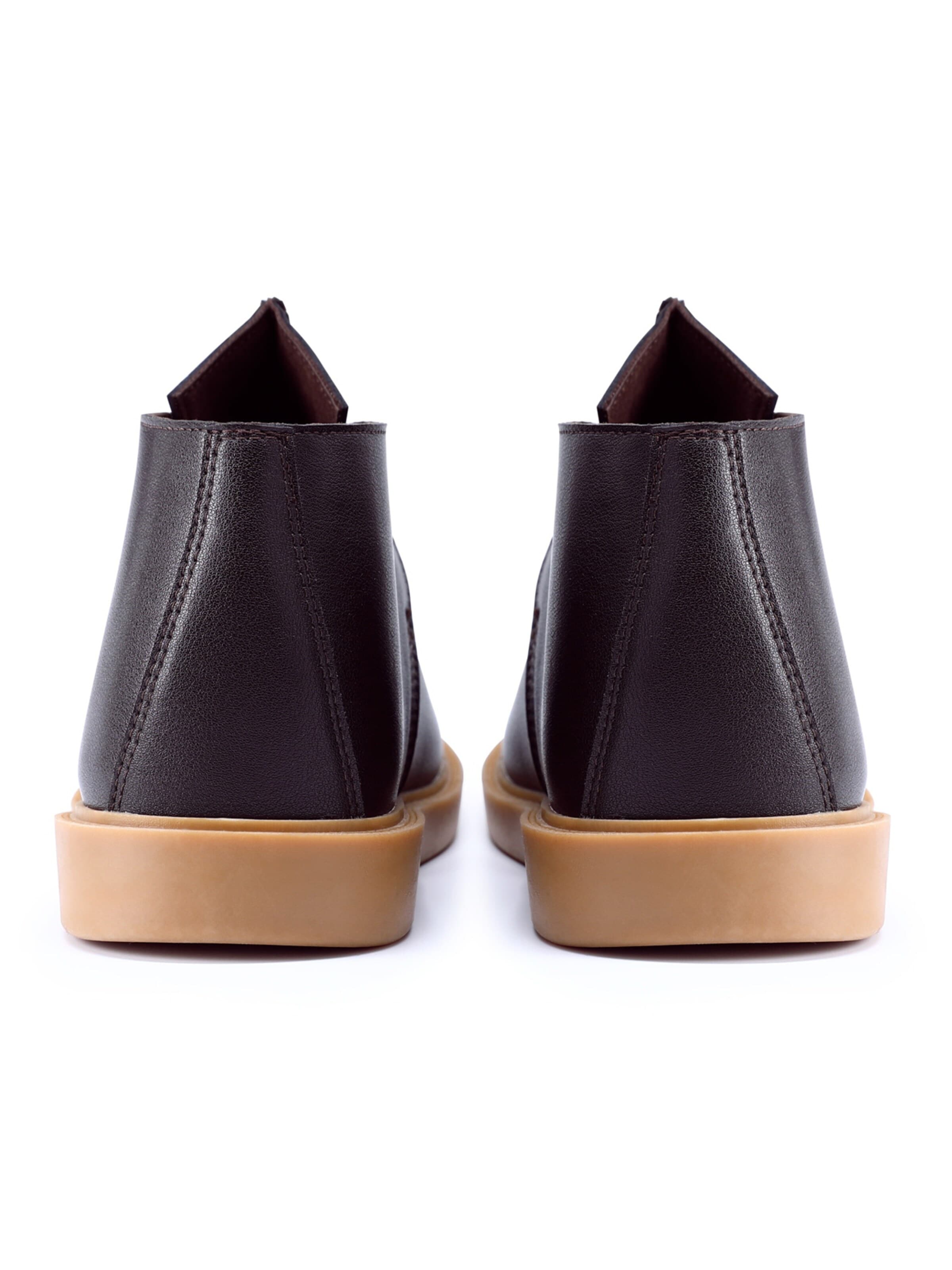 ALLTHEMEN Chukka Boots 'Schiene' in Brown