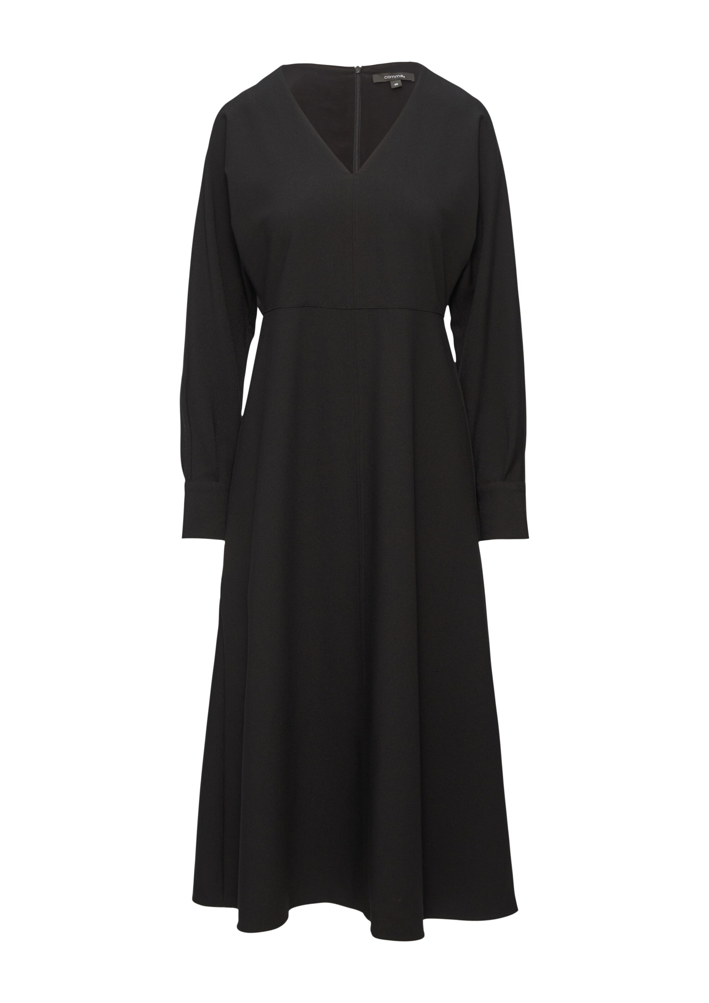 Robe COMMA en noir : devant