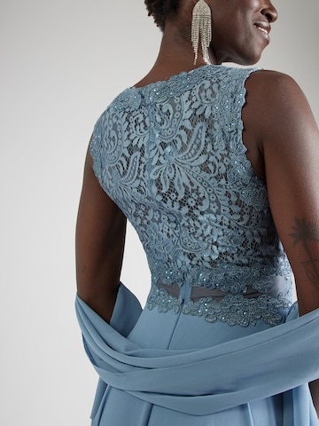 mascara Βραδινό φόρεμα σε μπλε