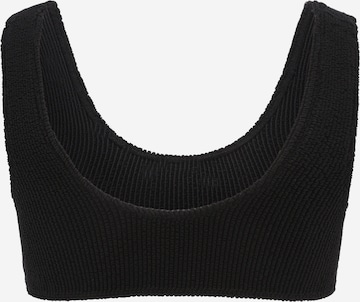 ETAM - Bustier Top de bikini en negro