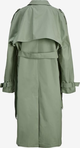 JJXX Between-seasons coat 'Choice' in Green