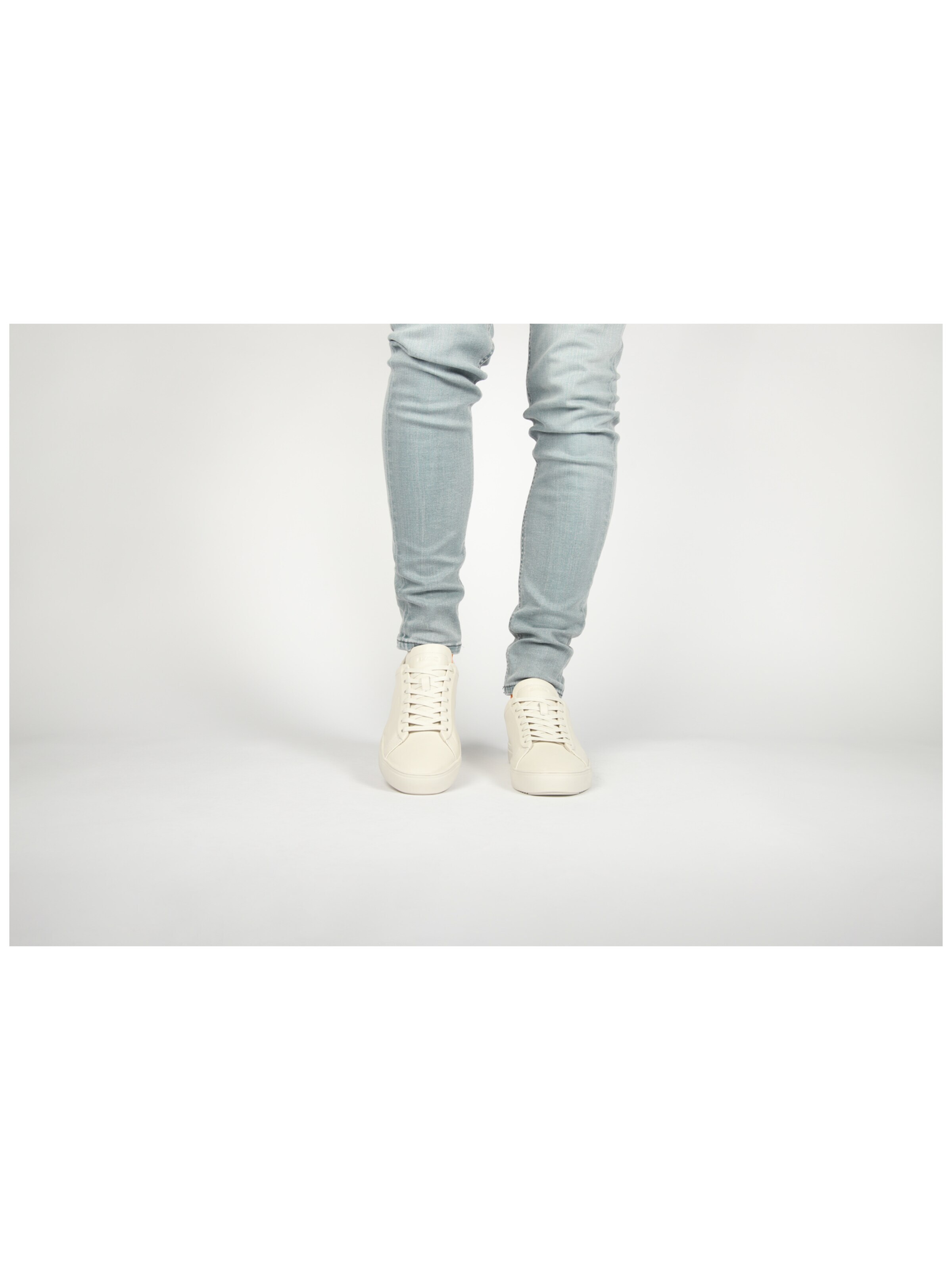 BLACKSTONE Sneakers 'Cobble Rober DG514' in Grey
