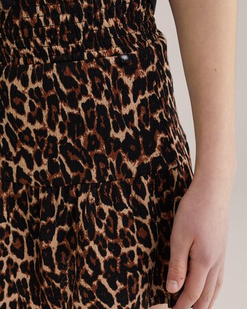 Jupe WE Fashion en beige