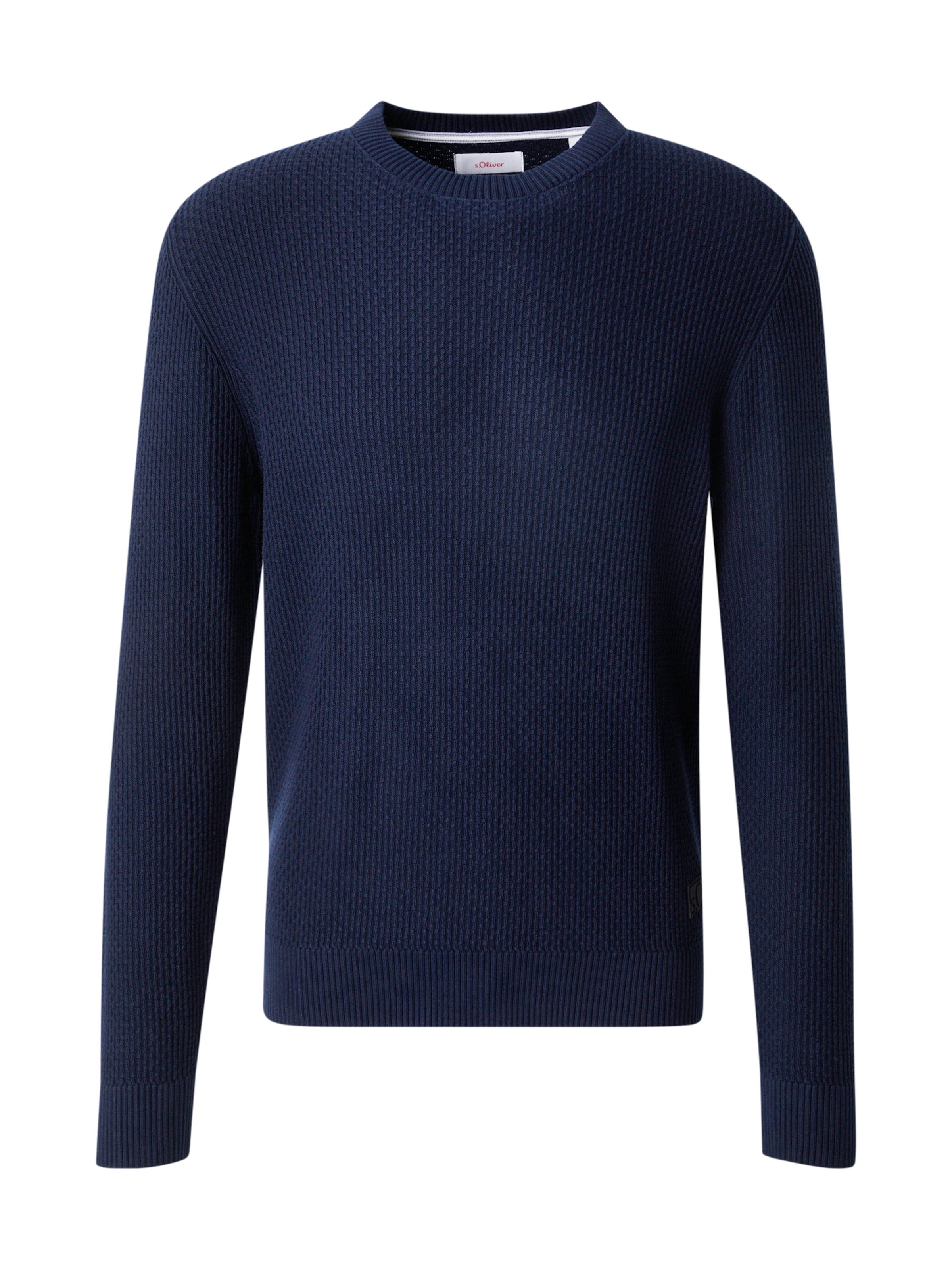 s.Oliver Pullover in Blau: Vorderseite