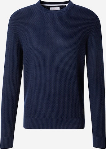 s.Oliver Pullover in Blau: Vorderseite