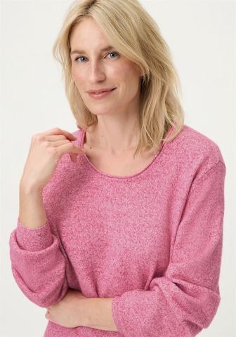 Olsen Pullover 'Henny' in Pink