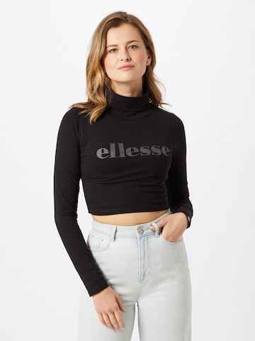 ELLESSE Shirt 'VOLITANS' in Black: front