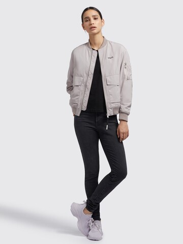 khujo - Chaqueta de entretiempo 'Nova2' en lila