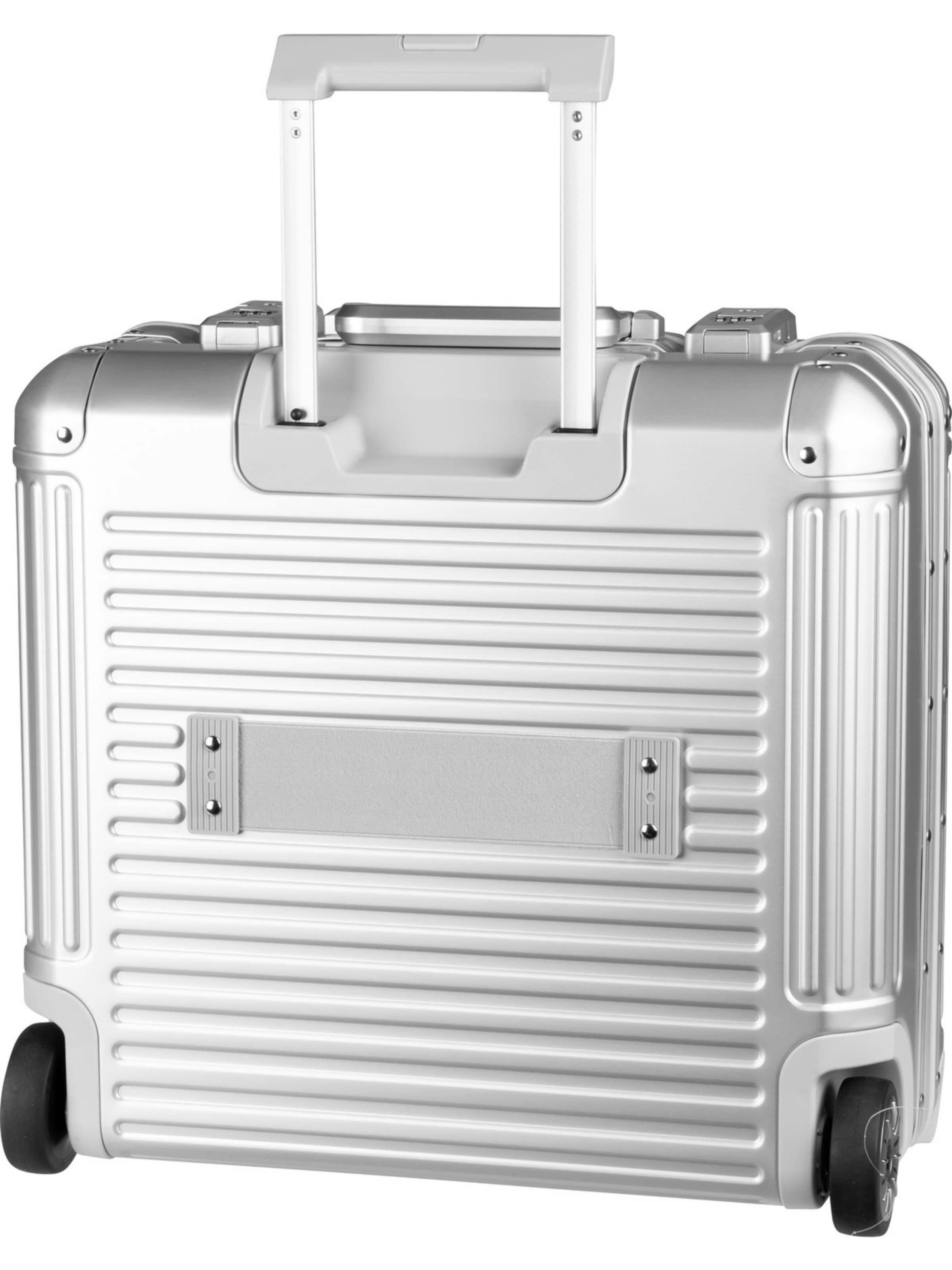 Valise de pilote 'Next' TRAVELITE en argent