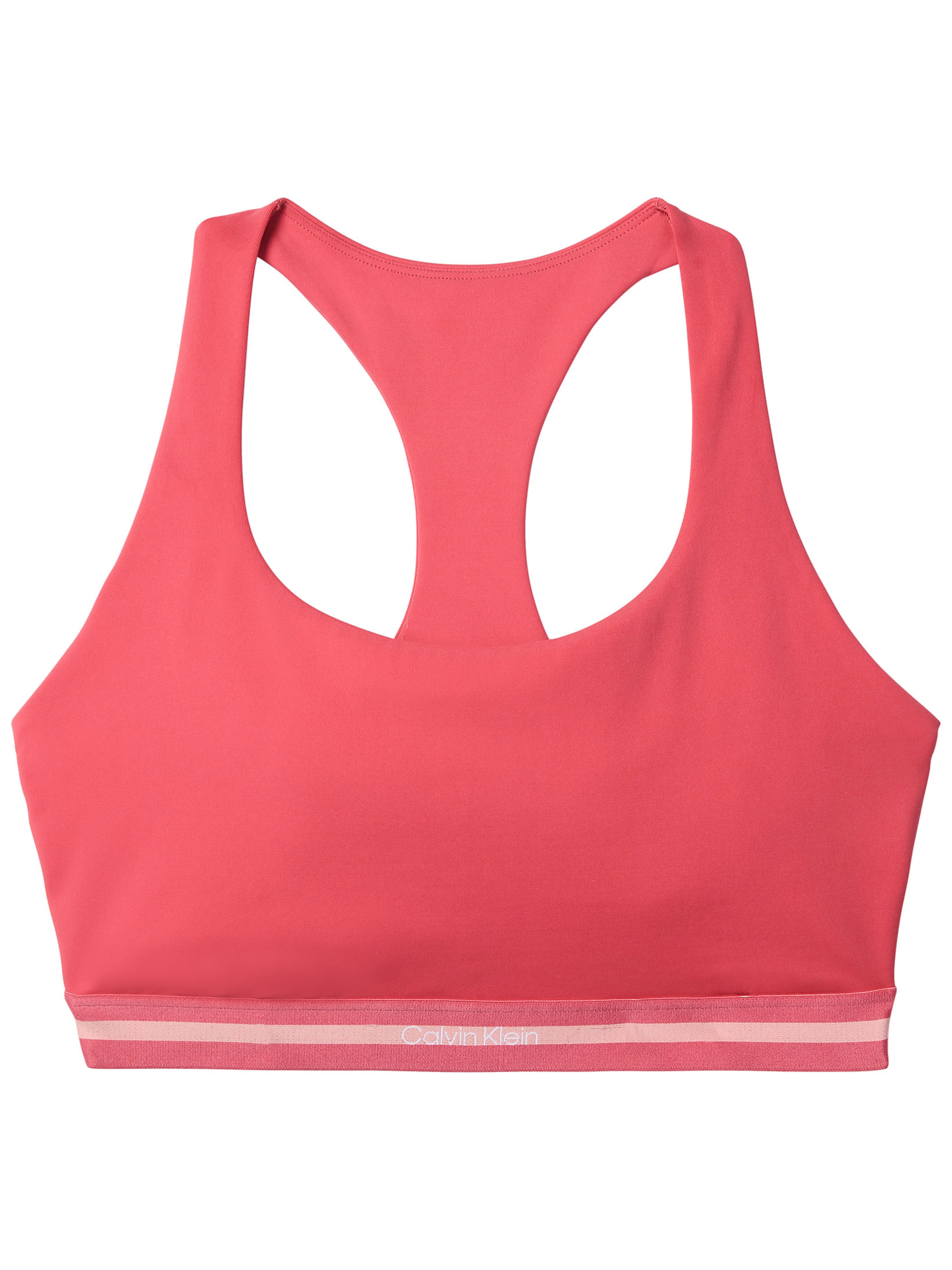 Calvin Klein Sport Bralette Sports Bra in Pink: front
