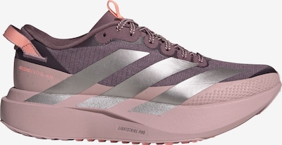 ADIDAS PERFORMANCE Tenisice za trčanje 'Adizero Evo Sl' veličine 36,5-37 u sivkasto ljubičasta (mauve) / tamno ljubičasta / srebro, Pregled proizvoda