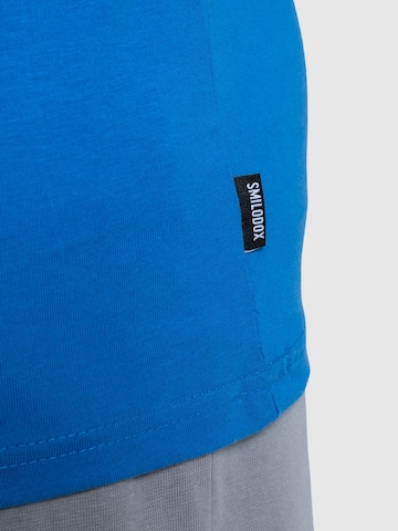 T-Shirt fonctionnel 'Richard' Smilodox en bleu
