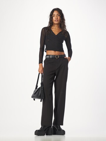 Moves Regular Trousers in Black