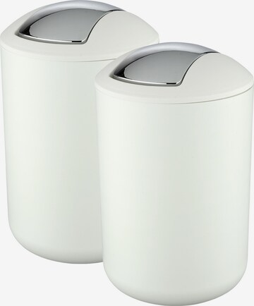 Wenko Toilet Accessories 'Brasil' in White: front