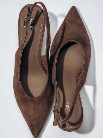 Décolleté '25151-2' di Estro in marrone