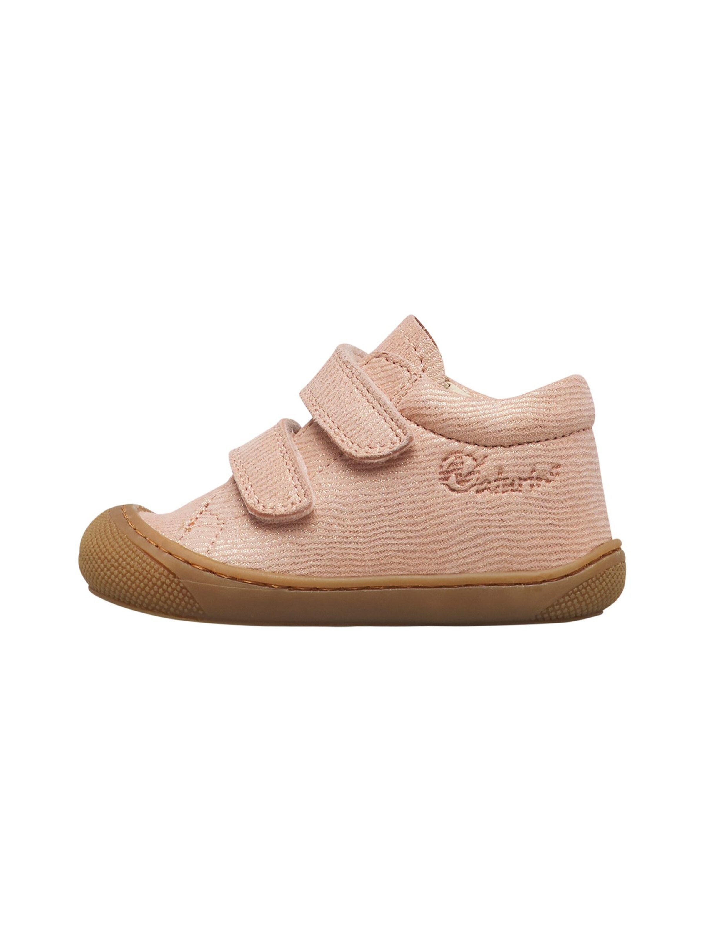 NATURINO Sneakers 'COCOON VL' in Roze: voorkant