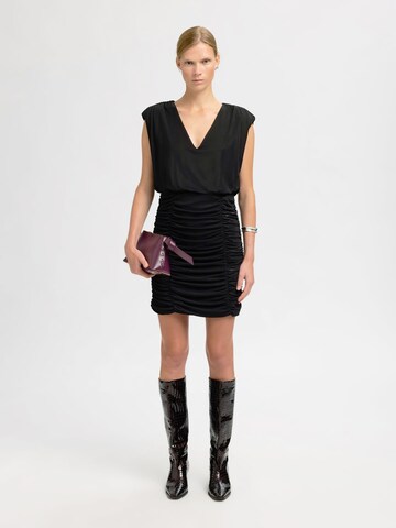 SELECTED Kleid in Schwarz