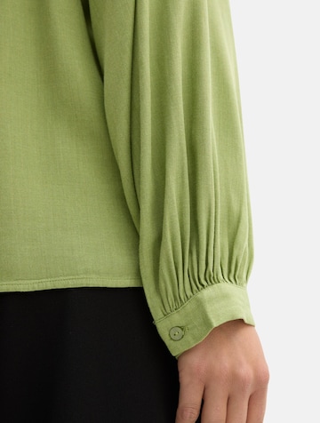TOM TAILOR Blouse in Green