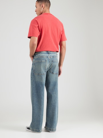 HOLLISTER Baggy Farmer - kék