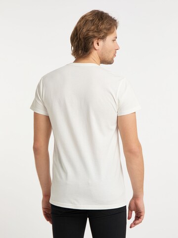 SOMWR Shirt 'FELONY' in White