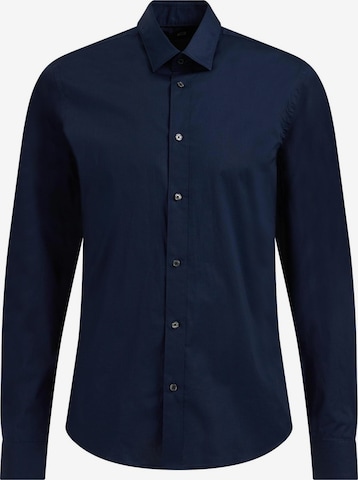 WE Fashion - Camisa em azul: frente