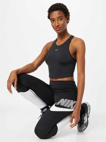 NIKE Sports top 'ONE LUXE' in Black