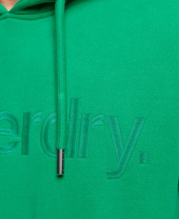 Superdry Sweatshirt in Green