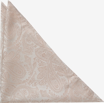 ETERNA Pocket square in Beige: front