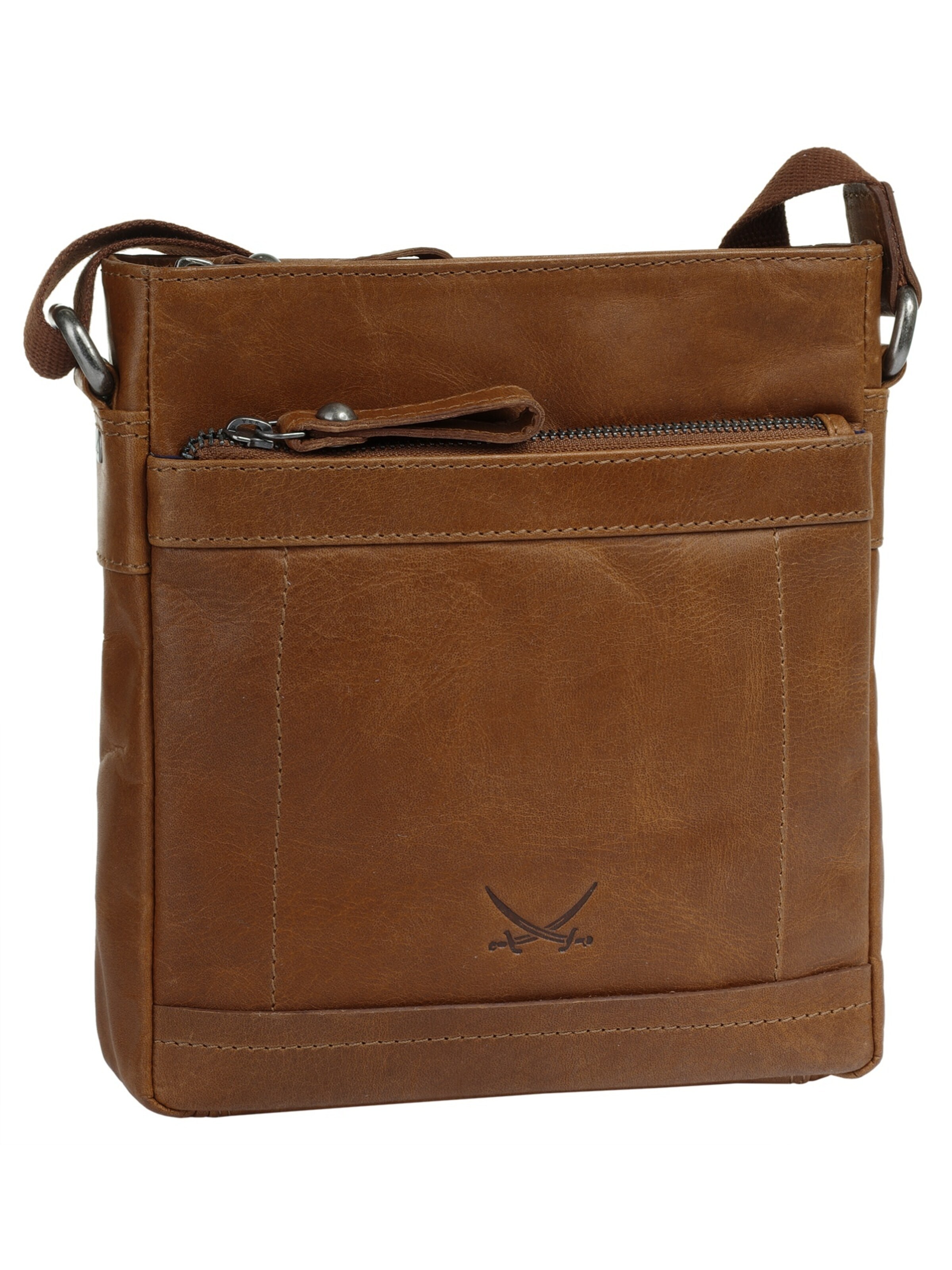 Sac à bandoulière SANSIBAR en marron