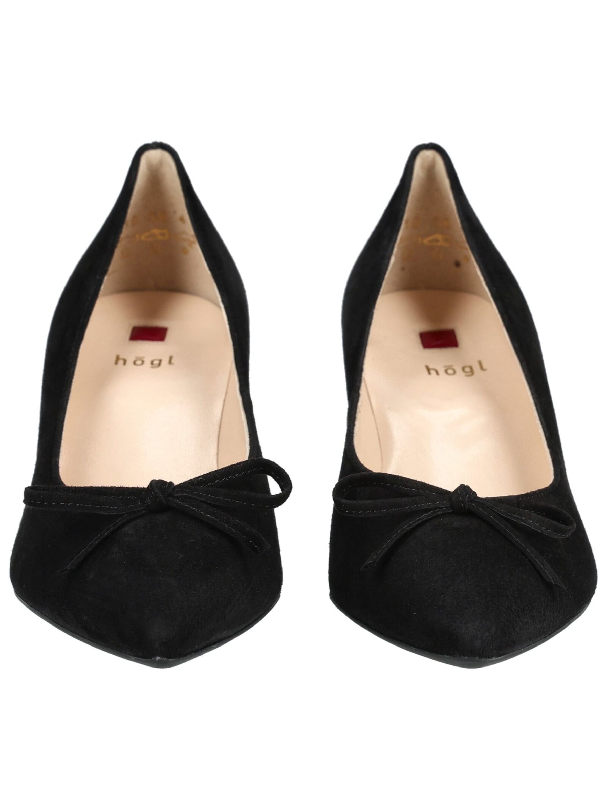 Högl Pumps in Schwarz
