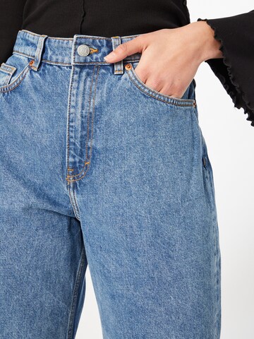 Wide Leg Jean Monki en bleu