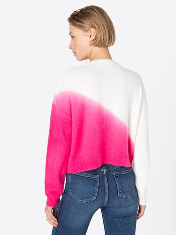 Pull-over 'TYRA' ONLY en blanc