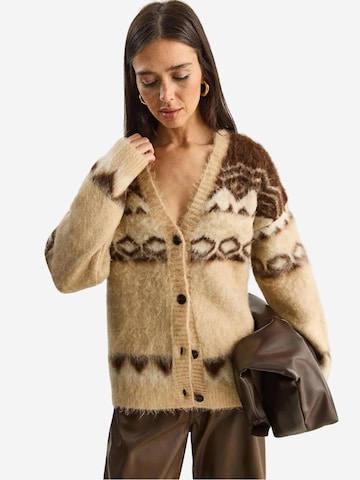 Giacchetta 'Strickjacken' di Bianco Lucci in beige