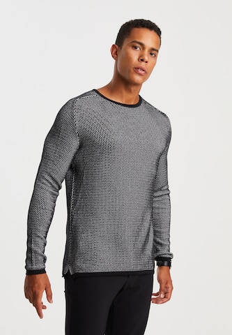 Leif Nelson Sweater in Grey