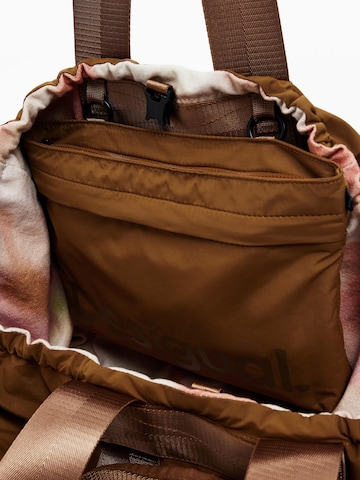 brūns Desigual "Shopper" tipa soma