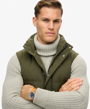Superdry Vest 'Everest' in Green