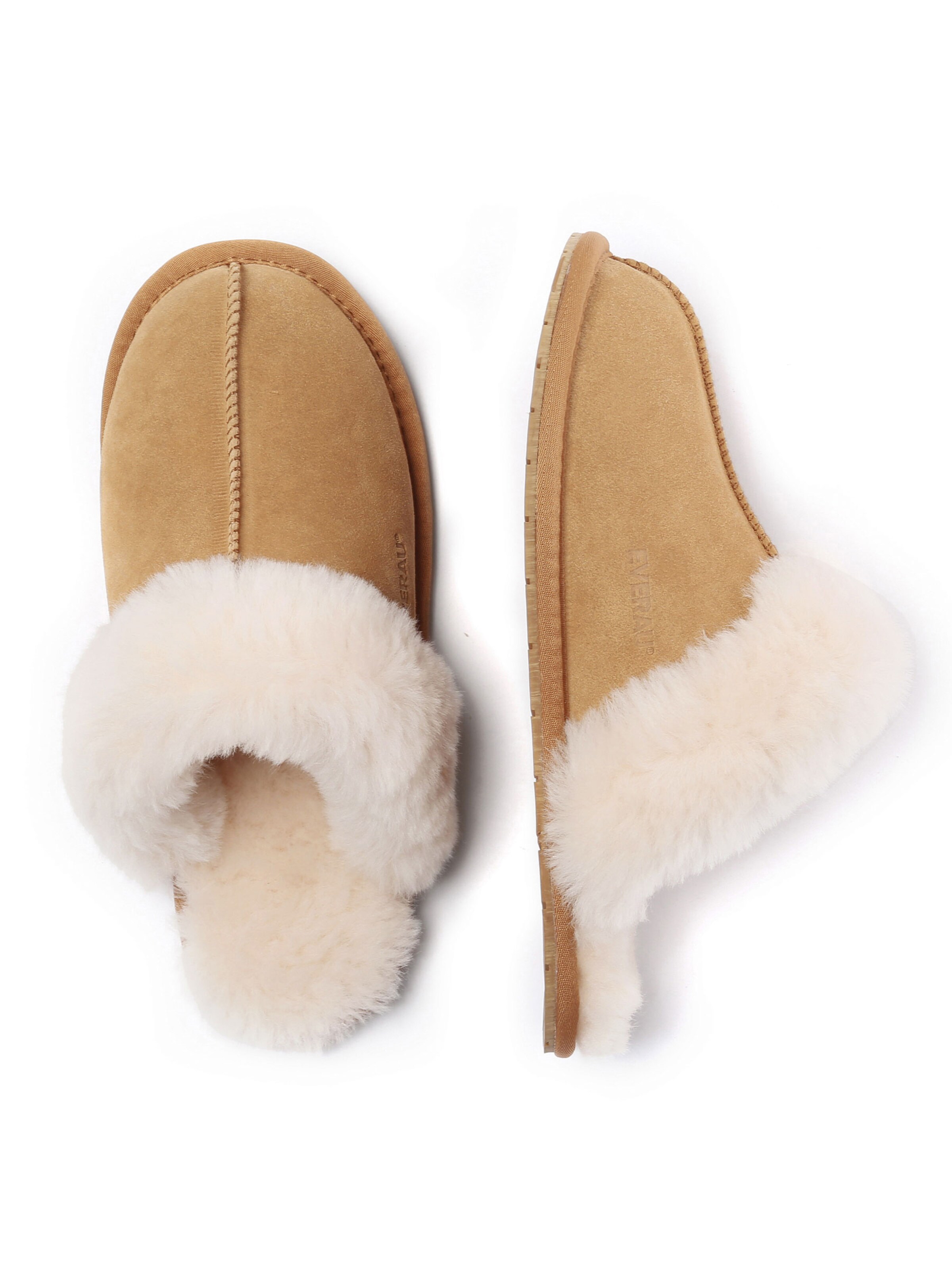 brūns Everau Mājas apavi