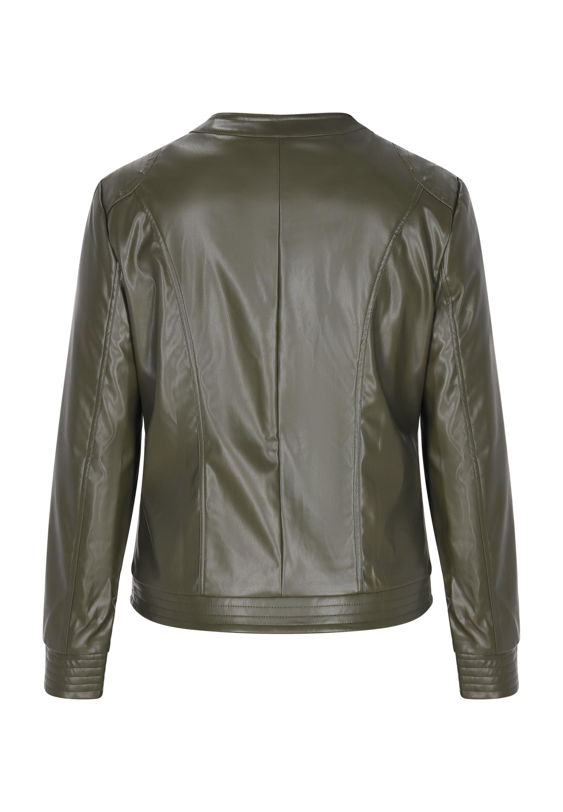 Veste mi-saison MAIRE en vert