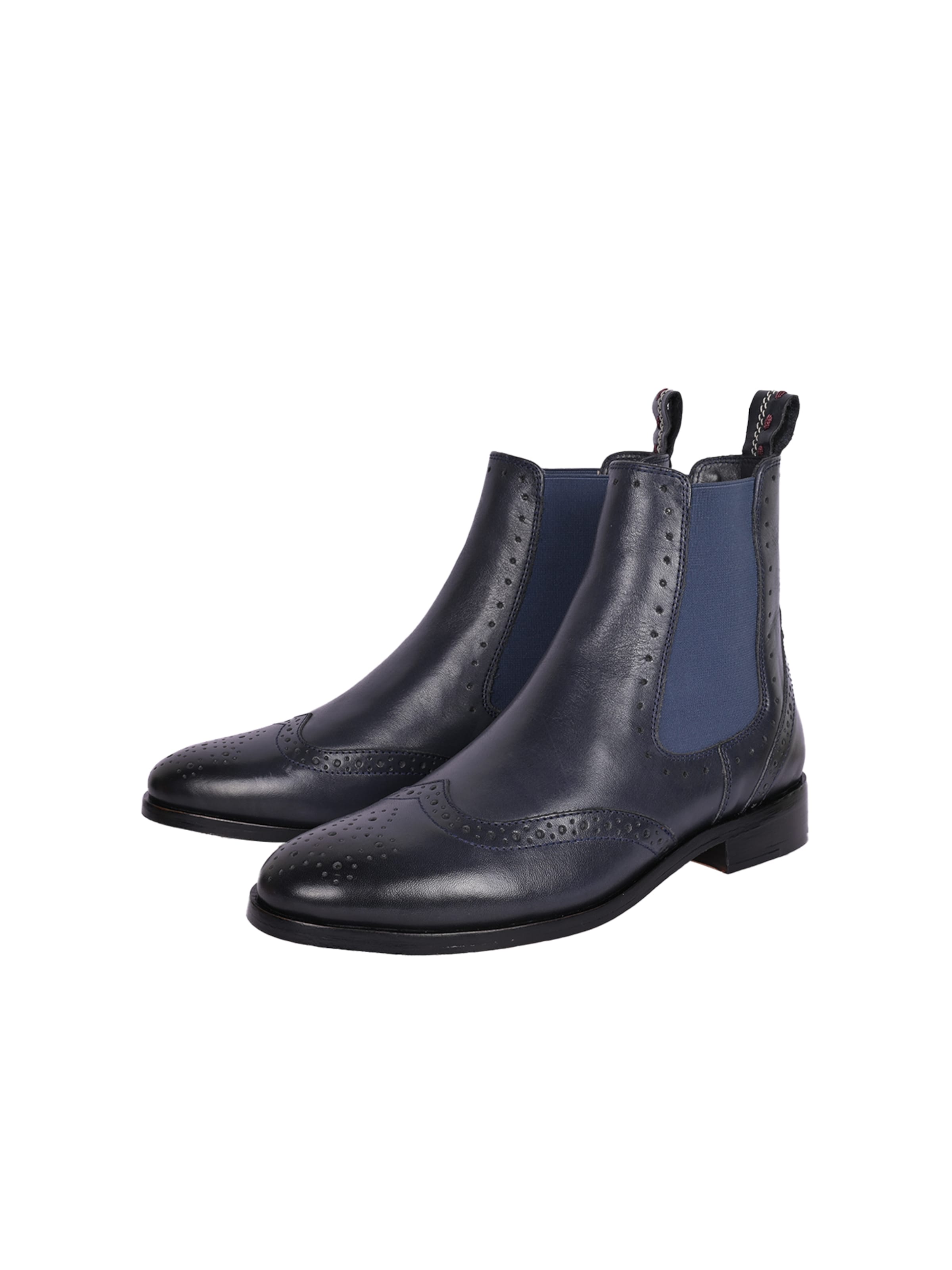 Crickit Chelsea Boots 'HELEN' in Blau