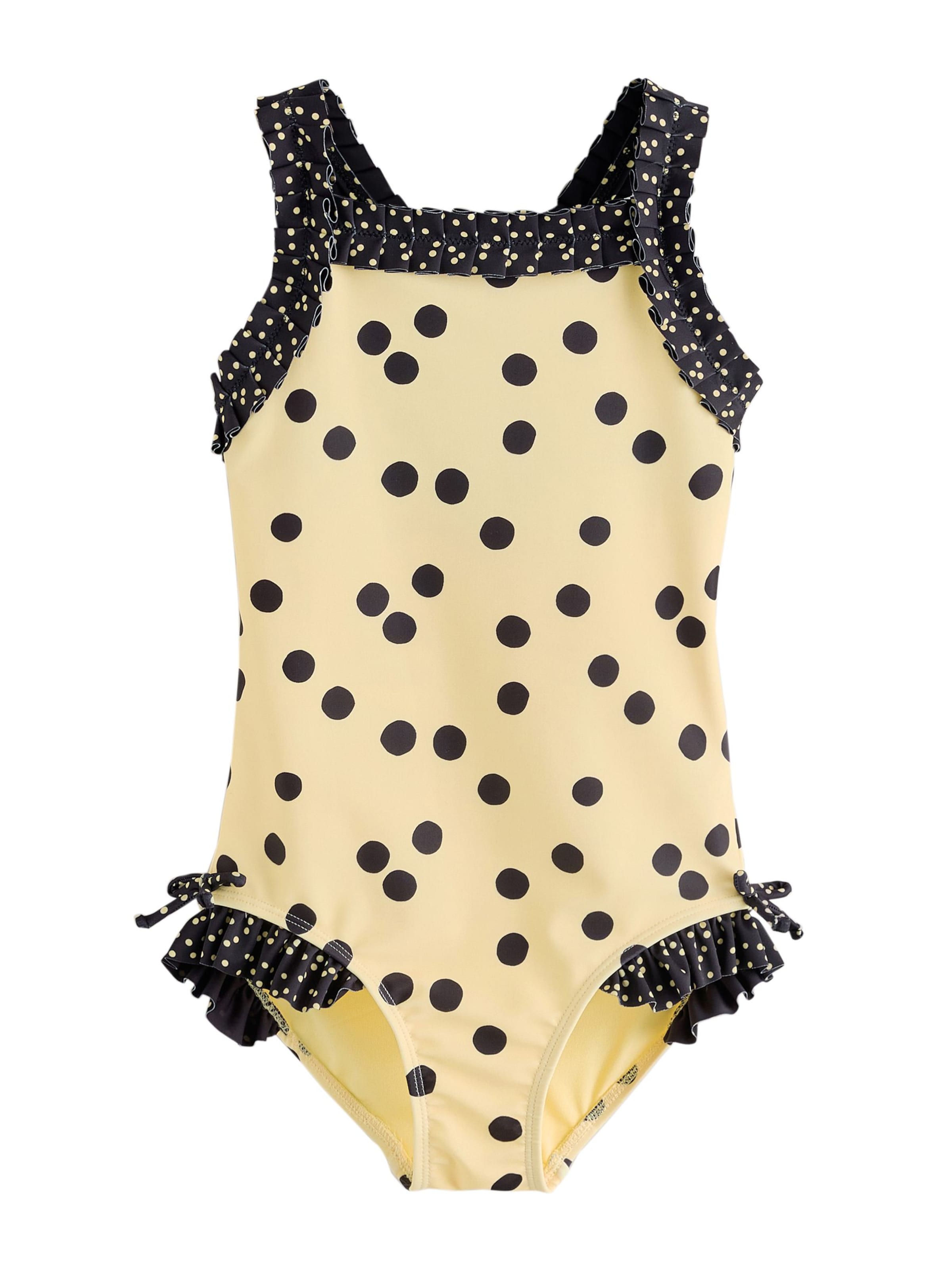 Next Badeanzug in Gelb: Vorderseite