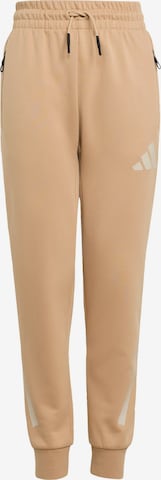 ADIDAS SPORTSWEAR Sporthose 'Z.N.E.' in Beige: Vorderseite