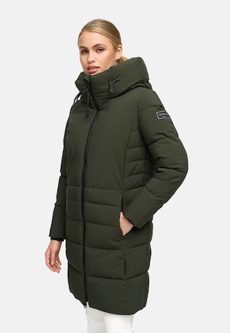 Manteau d’hiver 'Mondnebel XIV' NAVAHOO en vert