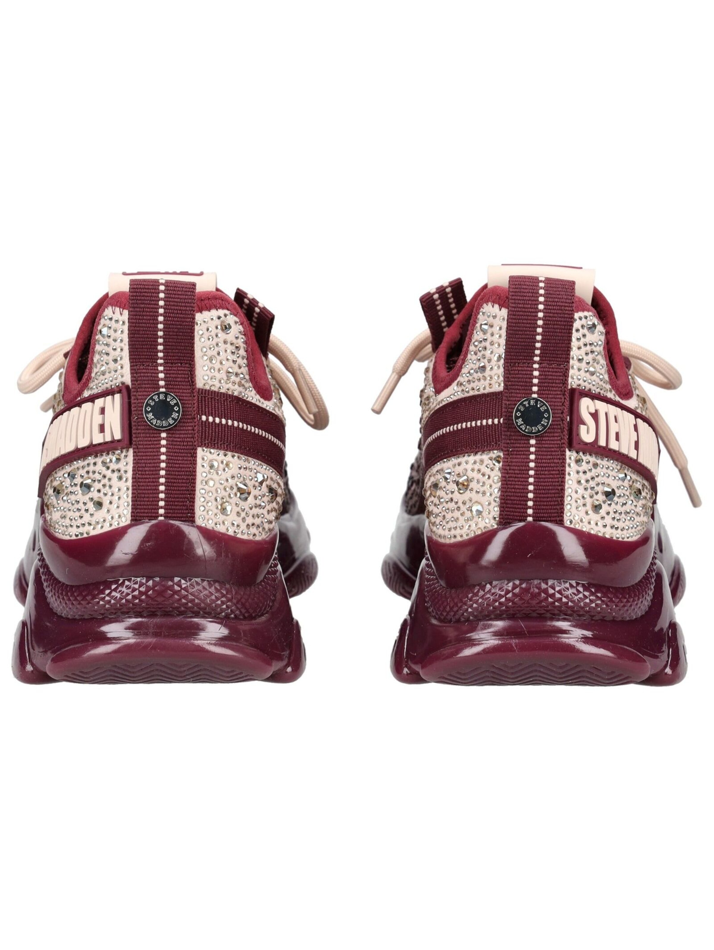 STEVE MADDEN Sneakers 'Mistica' in Red