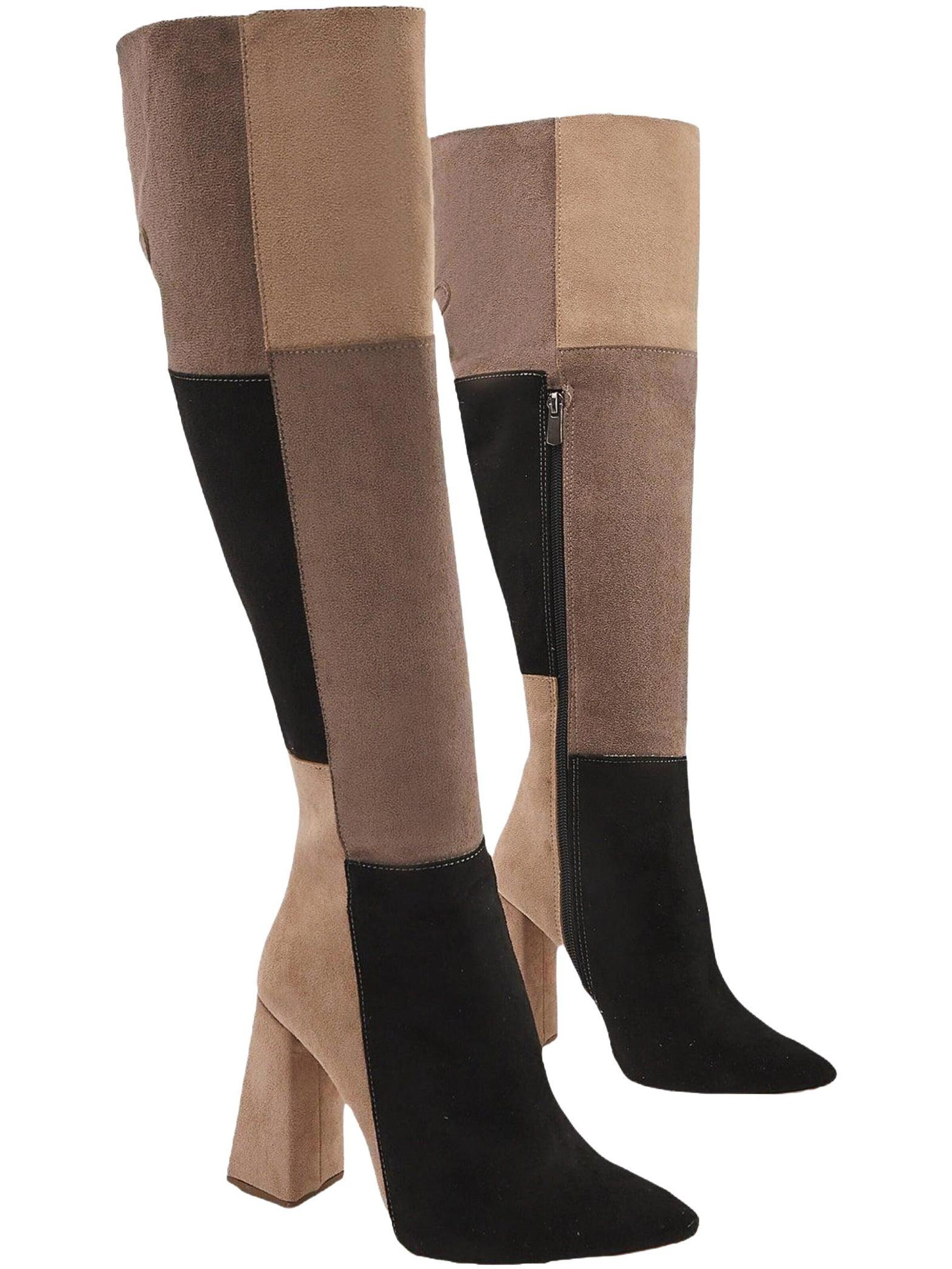 Limoya - Botas 'Kamiyah' en beige