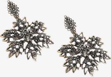 juoda SOHI Auskarai ' Sabila ': priekis