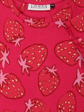 T-Shirt Looxs Revolution en rose