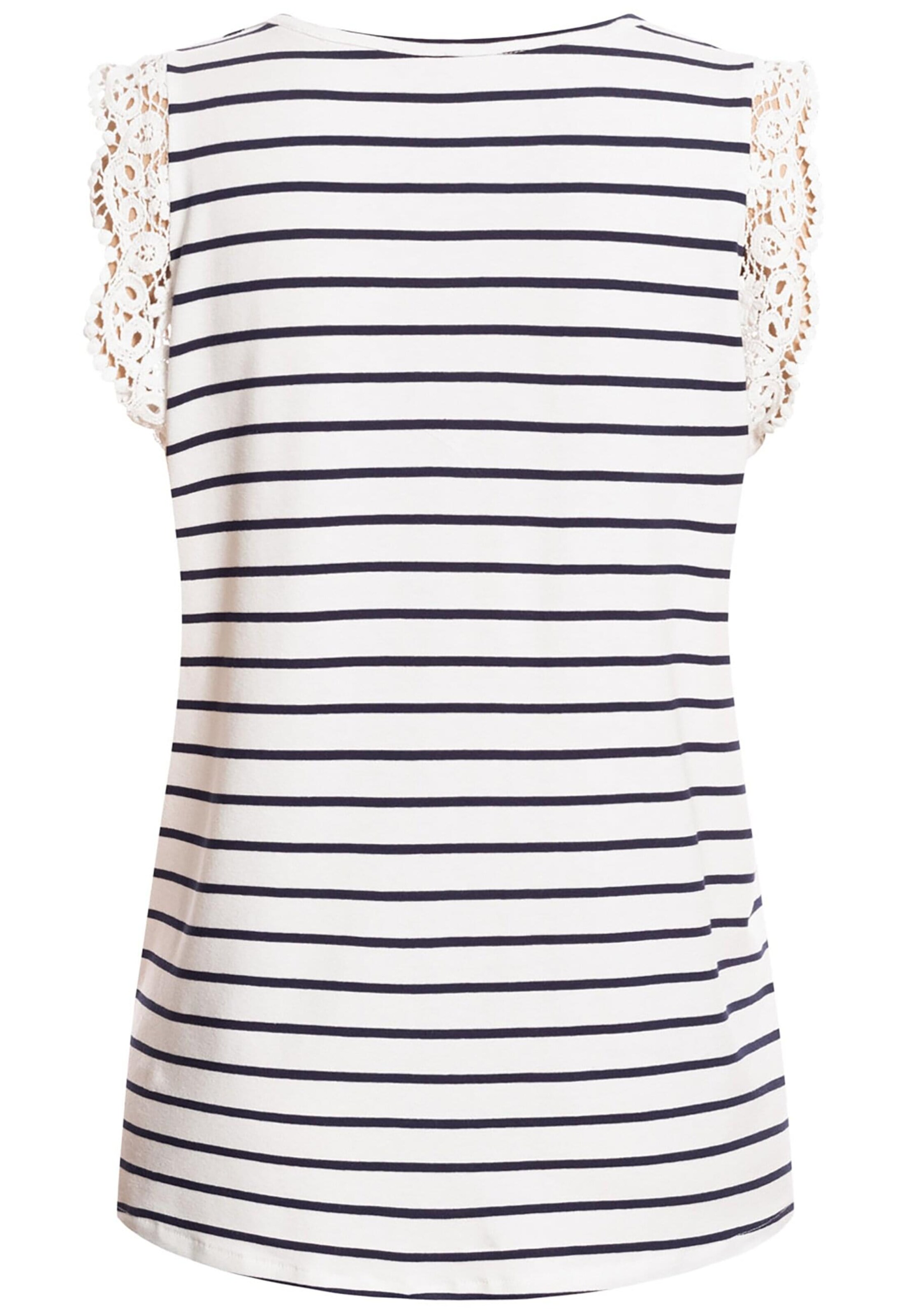 Cloud5ive Top in Weiß