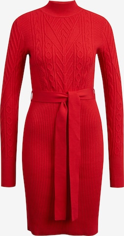 Orsay Knitted dress in Red: front